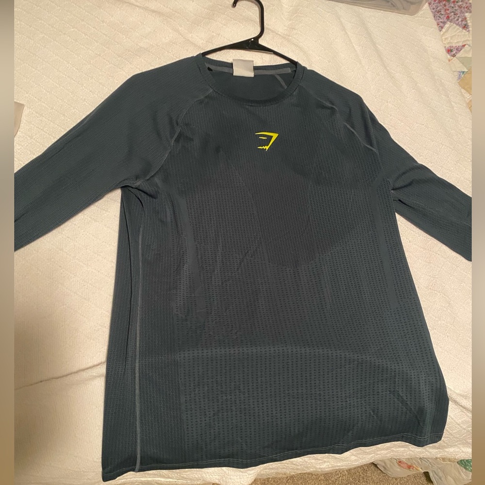 NWOT Gymshark Long-sleeve Shirt